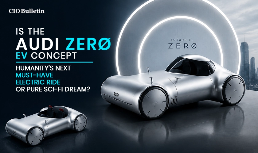 AUDI ZERØ EV Concept Redefines Electric Cars